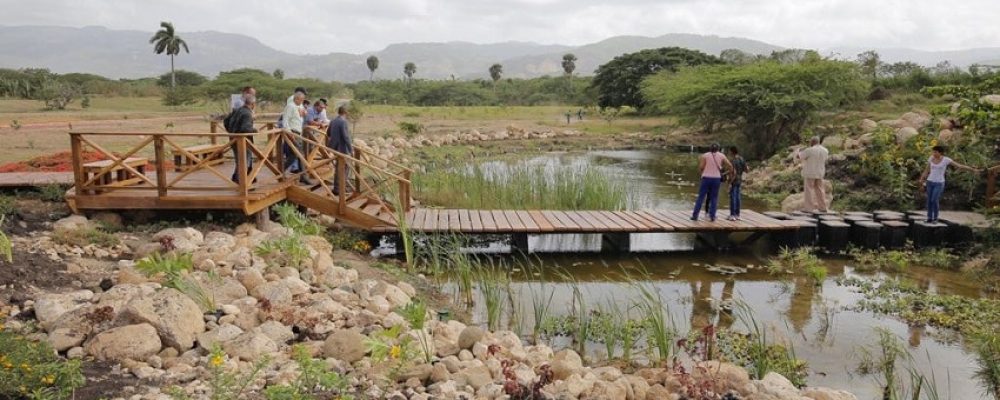 Fundación Popular auspicia creación de humedal en el Jardín Botánico de santiago